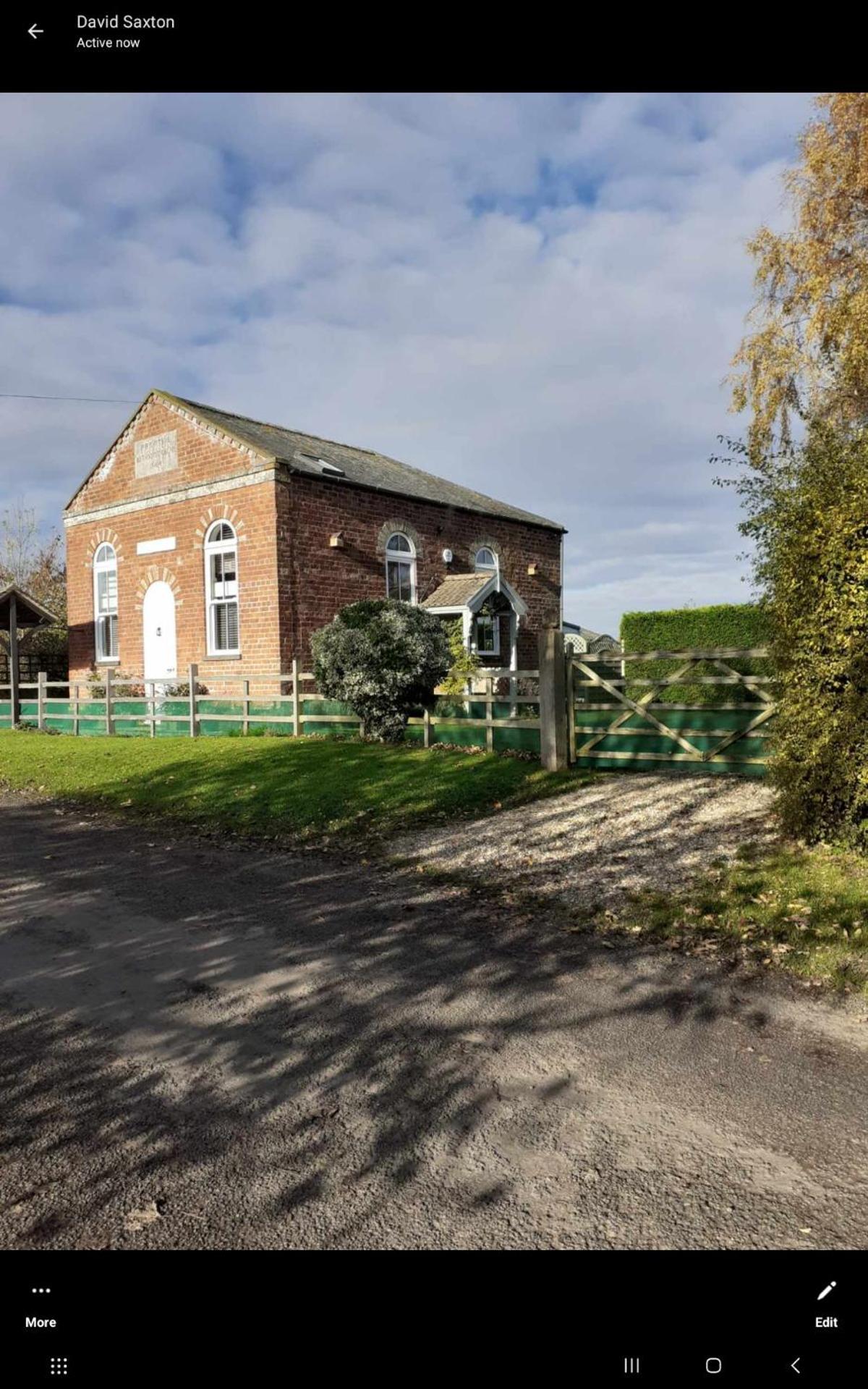 Old Chapel House Tetney Lock Villa Grimsby Exteriör bild